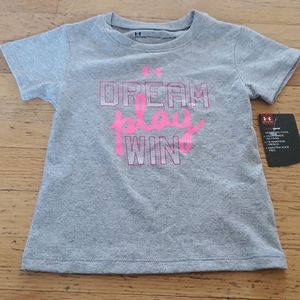 NWT Under Armour Shirt, 2T
